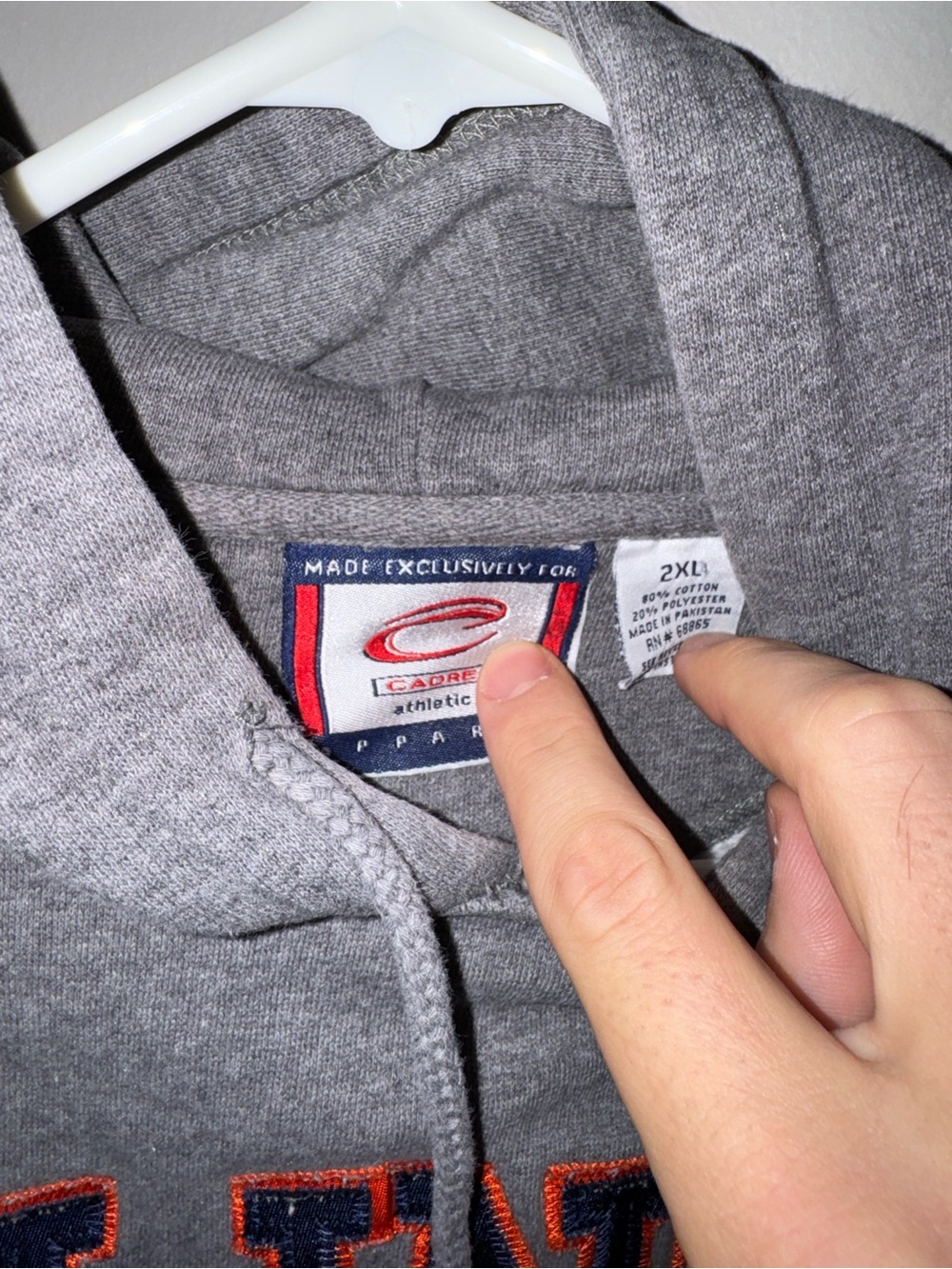 University of Illinois Hoodie - Picture 3 of 4
